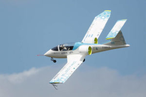 Lire la suite à propos de l’article Le projet E-Fan un petit avion électrique